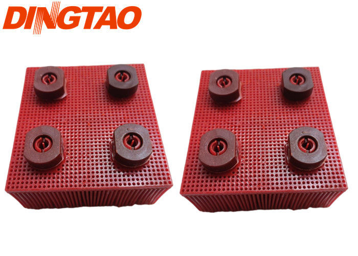 702583 130297 Auto Cutter Parts , Nylon Bristles Block For Vector 5000 VT7000