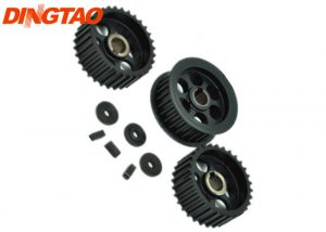 For Lectra Vector IX6 IX9 MX9 Cutter Parts 3 Vibration Balancing Pulleys 703732