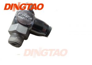 For Z7 / XLC7000 Auto Cutter Machine Spare Parts 968500065 Flow Control Valve