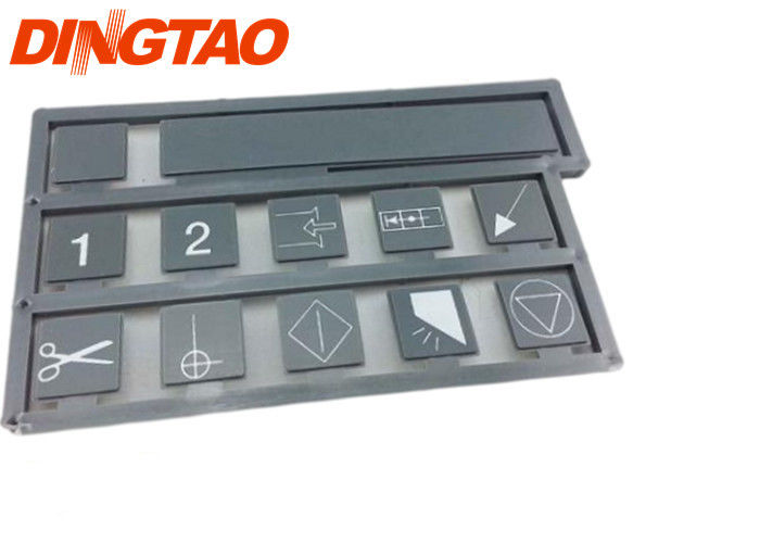 Keyboard Silkscreen Sheet Of 2 PN 75709001 For GT1000 GTXL Cutter Spare Parts