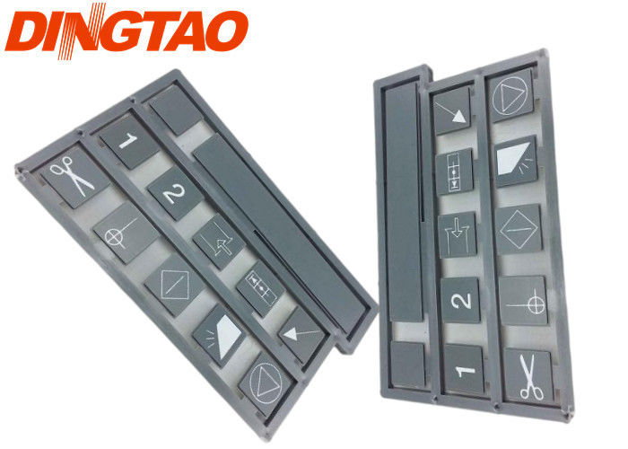 Keyboard Silkscreen Sheet Of 2 PN 75709001 For GT1000 GTXL Cutter Spare Parts