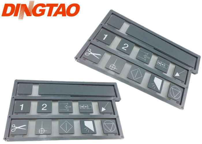 Keyboard Silkscreen Sheet Of 2 PN 75709001 For GT1000 GTXL Cutter Spare Parts