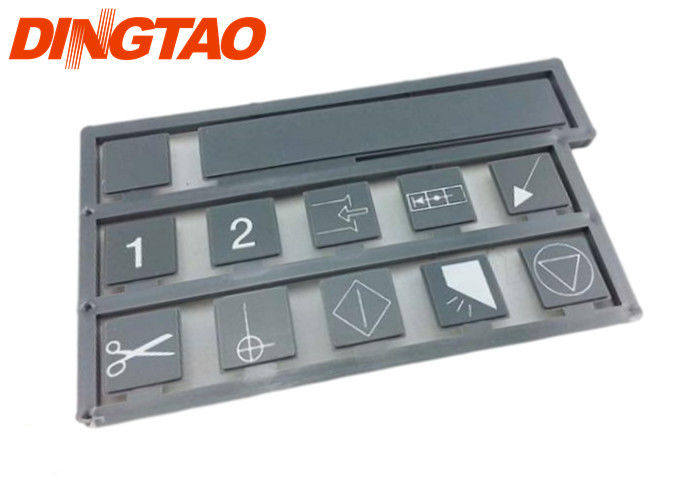 Keyboard Silkscreen Sheet Of 2 PN 75709001 For GT1000 GTXL Cutter Spare Parts