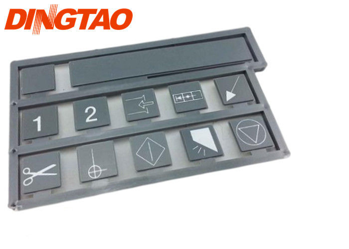 Keyboard Silkscreen Sheet Of 2 PN 75709001 For GT1000 GTXL Cutter Spare Parts