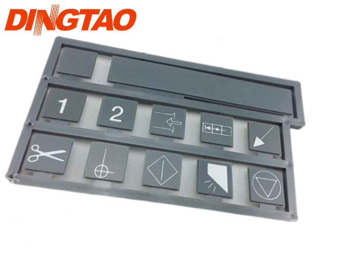 Keyboard Silkscreen Sheet Of 2 PN 75709001 For GT1000 GTXL Cutter Spare Parts