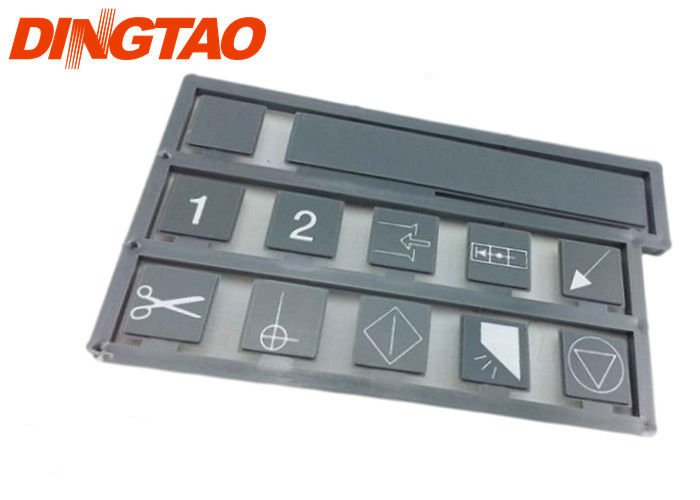 Keyboard Silkscreen Sheet Of 2 PN 75709001 For GT1000 GTXL Cutter Spare Parts