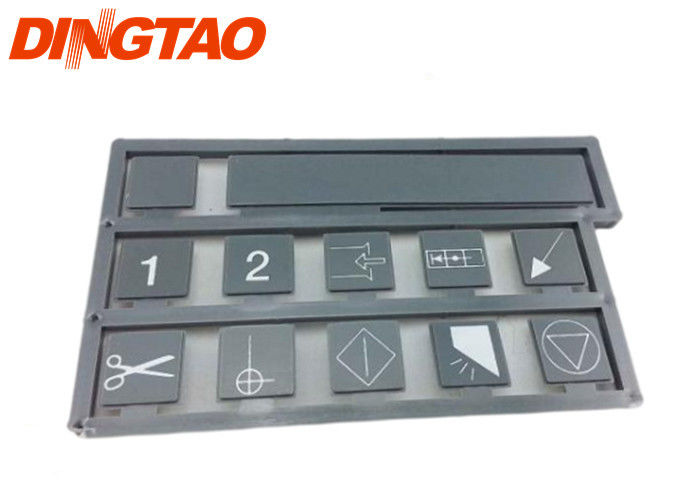 Keyboard Silkscreen Sheet Of 2 PN 75709001 For GT1000 GTXL Cutter Spare Parts