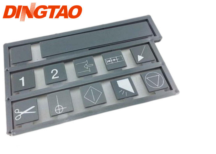 Keyboard Silkscreen Sheet Of 2 PN 75709001 For GT1000 GTXL Cutter Spare Parts