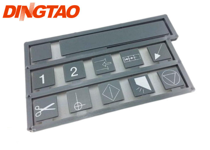 Keyboard Silkscreen Sheet Of 2 PN 75709001 For GT1000 GTXL Cutter Spare Parts