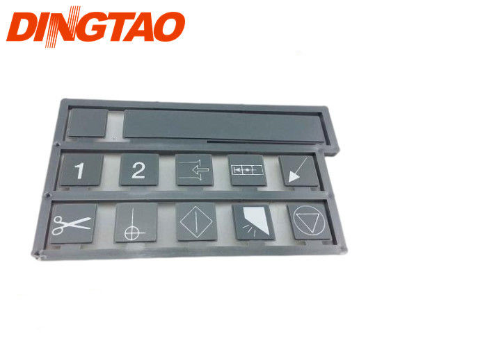 Keyboard Silkscreen Sheet Of 2 PN 75709001 For GT1000 GTXL Cutter Spare Parts