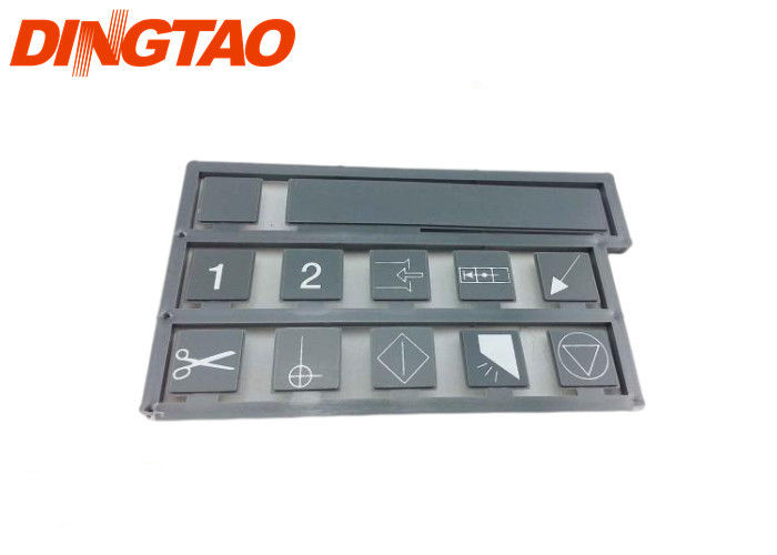 Keyboard Silkscreen Sheet Of 2 PN 75709001 For GT1000 GTXL Cutter Spare Parts