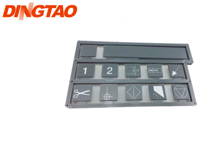 Keyboard Silkscreen Sheet Of 2 PN 75709001 For GT1000 GTXL Cutter Spare Parts