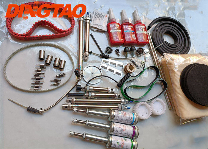 Cutter Parts For Vector Q80 IQ80 4000 Hours Maintenance Kit MTK 705605 / 705572