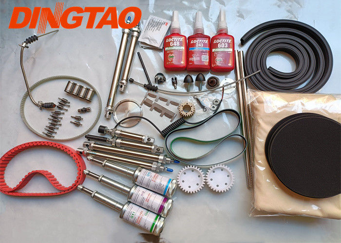 Cutter Parts For Vector Q80 IQ80 4000 Hours Maintenance Kit MTK 705605 / 705572