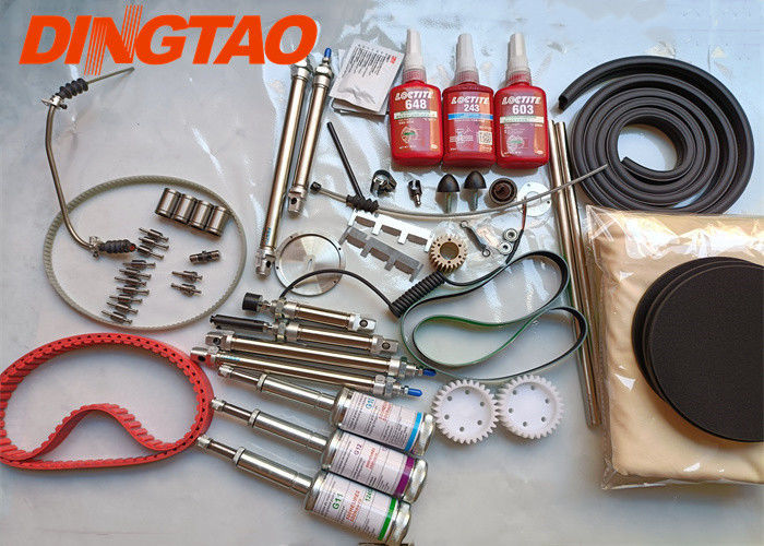 Cutter Parts For Vector Q80 IQ80 4000 Hours Maintenance Kit MTK 705605 / 705572