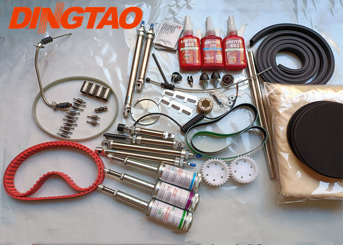 Cutter Parts For Vector Q80 IQ80 4000 Hours Maintenance Kit MTK 705605 / 705572