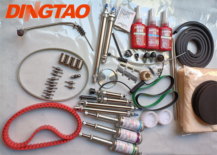 Cutter Parts For Vector Q80 IQ80 4000 Hours Maintenance Kit MTK 705605 / 705572