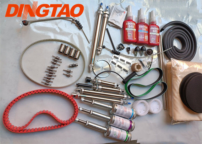 Cutter Parts For Vector Q80 IQ80 4000 Hours Maintenance Kit MTK 705605 / 705572