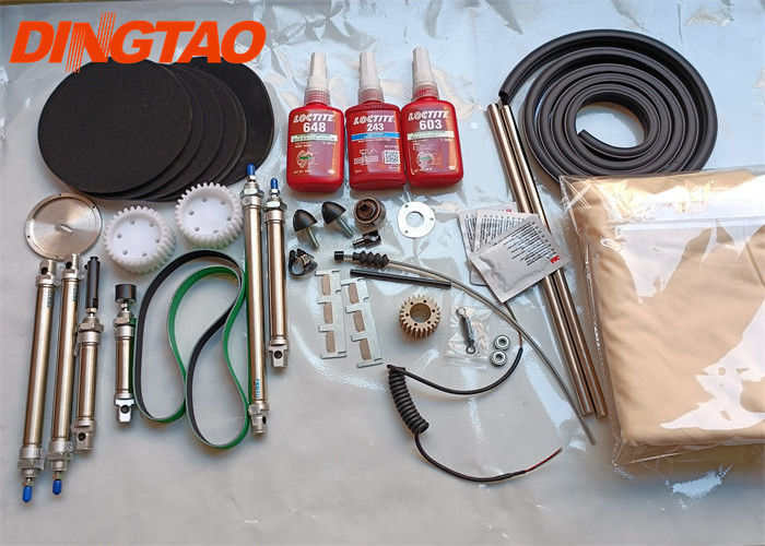 For Lectra Cutter Vector Q80 M88 MH8 IQ80 Parts 704255 Maintenance Kit MTK 2000H