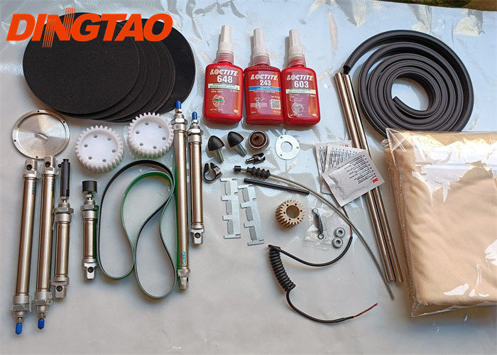 For Lectra Cutter Vector Q80 M88 MH8 IQ80 Parts 704255 Maintenance Kit MTK 2000H