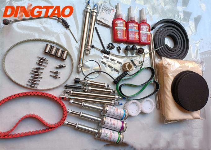 For DT Vector Q80 M88 MH8 Cutter Parts 4000 Hours Maintenance Kit 704256 704248 0