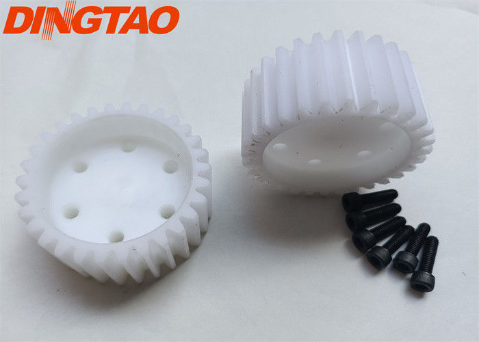 127890 X Axis Gear For Lectra Vector Q80 IX6 IX9 M55 MH8 M88 Q50 Cutter Parts