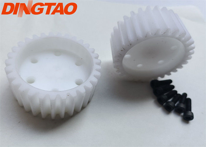 127890 X Axis Gear For Lectra Vector Q80 IX6 IX9 M55 MH8 M88 Q50 Cutter Parts