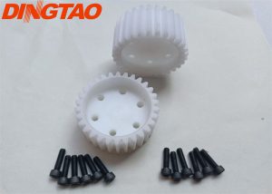 127890 X Axis Gear For Lectra Vector Q80 IX6 IX9 M55 MH8 M88 Q50 Cutter Parts