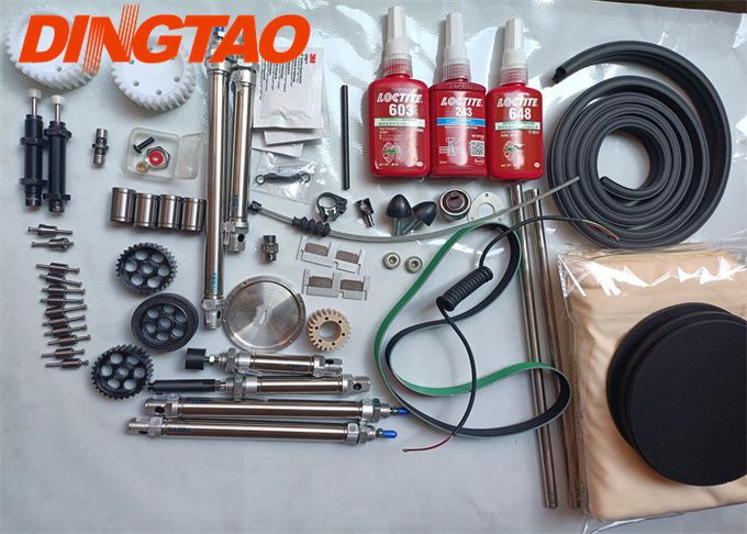 Auto Cutter Parts For Vector IX6 Cutter MX6 2000 Hours Maintenance Kit MTK 0