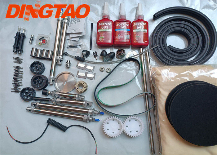 Auto Cutter Parts For Lectra Vector IX6 MX6 2000 Hours Maintenance Kit MTK