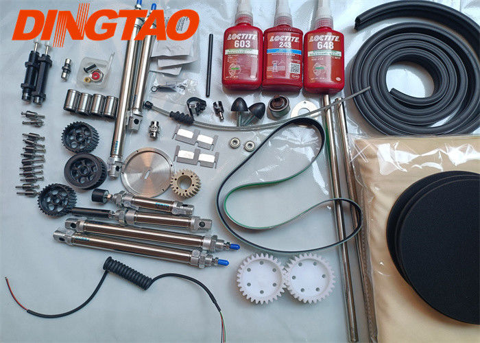 Auto Cutter Parts For Lectra Vector IX6 MX6 2000 Hours Maintenance Kit MTK