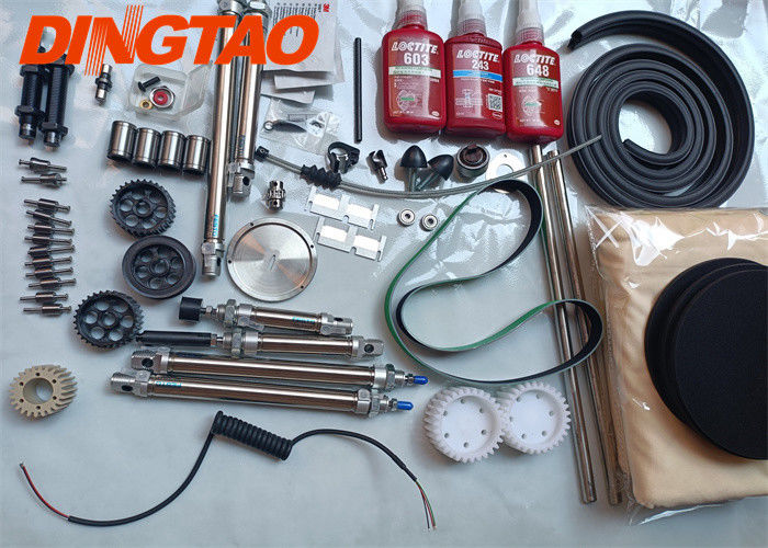 Auto Cutter Parts For Lectra Vector IX6 MX6 2000 Hours Maintenance Kit MTK