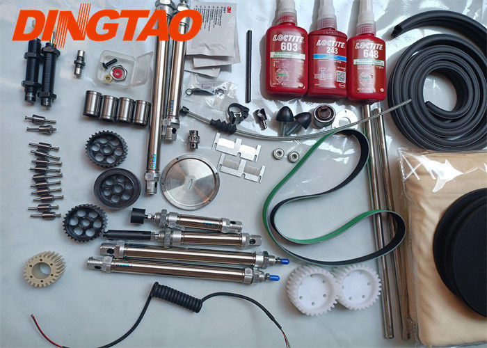 Auto Cutter Parts For Lectra Vector IX6 MX6 2000 Hours Maintenance Kit MTK