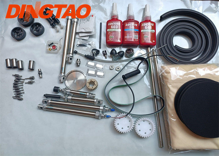 Auto Cutter Parts For Lectra Vector IX6 MX6 2000 Hours Maintenance Kit MTK