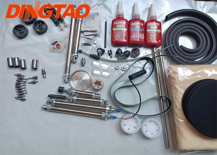 Auto Cutter Parts For Lectra Vector IX6 MX6 2000 Hours Maintenance Kit MTK