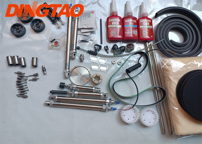 Auto Cutter Parts For Lectra Vector IX6 MX6 2000 Hours Maintenance Kit MTK