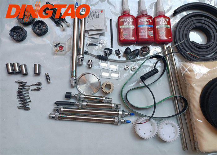 Auto Cutter Parts For Lectra Vector IX6 MX6 2000 Hours Maintenance Kit MTK