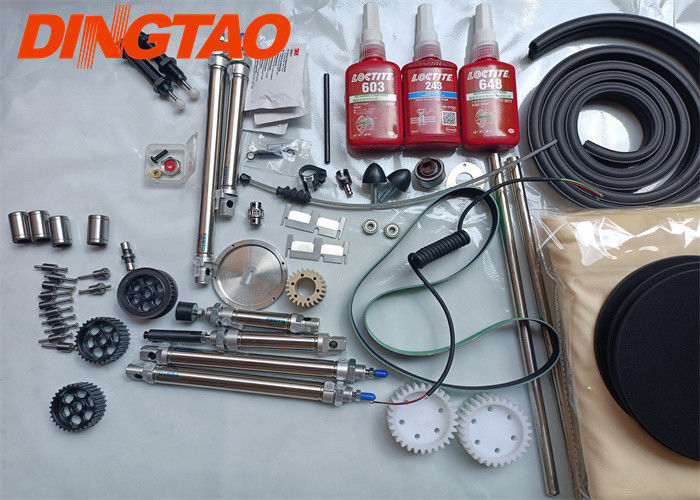 Auto Cutter Parts For Lectra Vector IX6 MX6 2000 Hours Maintenance Kit MTK