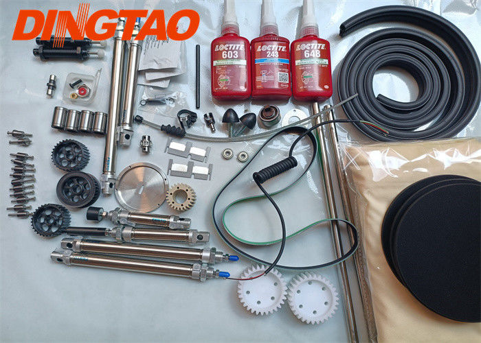 Auto Cutter Parts For Lectra Vector IX6 MX6 2000 Hours Maintenance Kit MTK