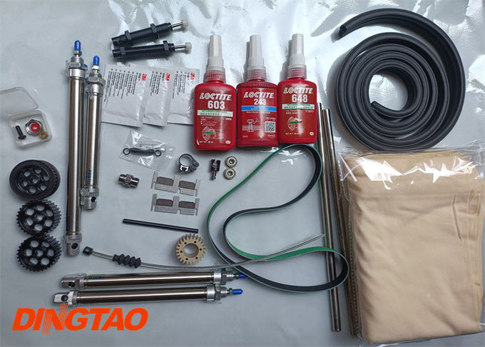 DT Vector IX6 Parts MX6 Cutter Parts 1000 Hours Maintenance Kit MTK 705574 / 705579 1