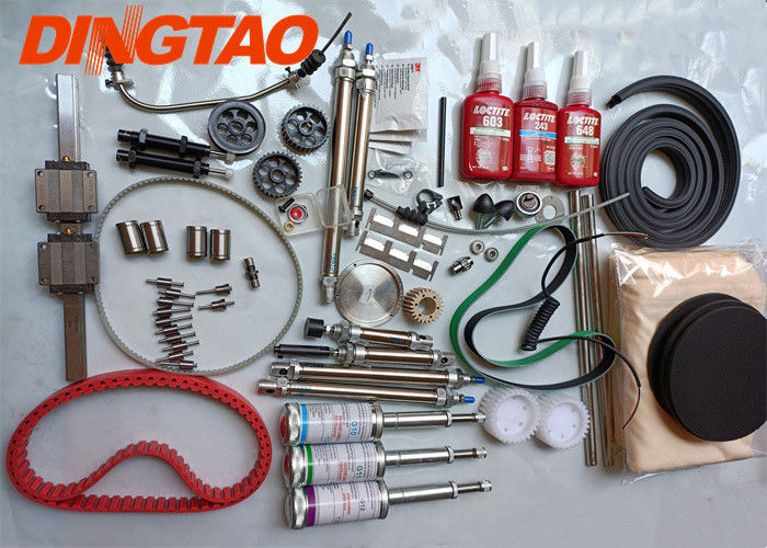 Cutter Parts For Vector IX9 MX9 MP9 705555 / 705593 4000H Maintenance Kit MTK