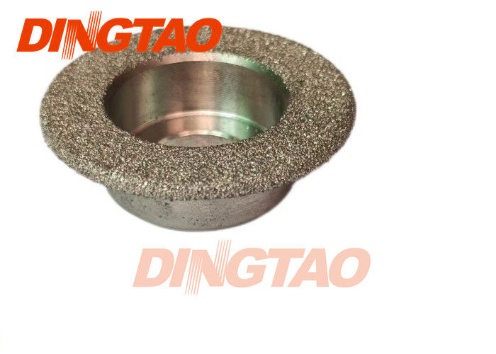 Spare Parts For GT7250 S7200 Z7 / XLC7000 Cutter Wheel Grinding 80 Grit 20505000