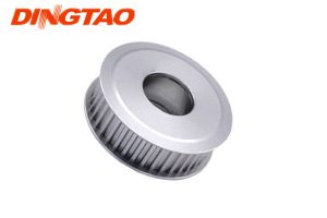 For Topcut Bullmer Auto Cutter Machine Parts 100149 Tooth Belt Wheel Z=40 T=5