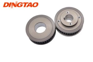 Spare Parts For Bullmer Auto Cutter Machine 100141 Tooth Belt Wheel Z=40 T=5