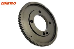 For Bullmer D8002 Auto Cutter Machine Parts 100130 Spur Gear Z=100 M=1.5