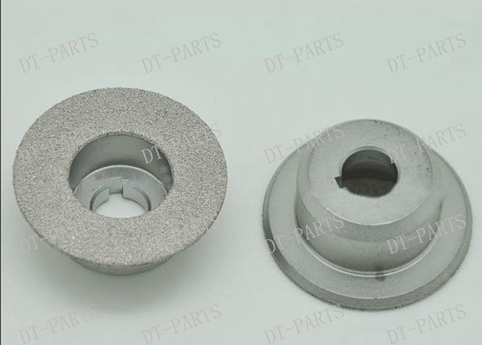 Diamond Wheel Auto Cutter Parts Grey Grinding Stones For Bullmer Procut 800x 0