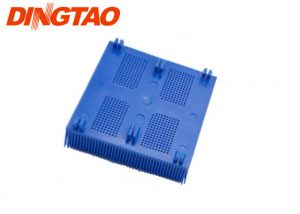 96386003 For Lectra GT3250 S3200 Auto Cutter Parts Bristle Block Blue 4×4,1.03″