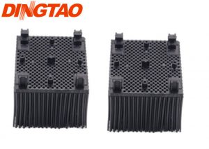 Nylon Bristles Block For Orax Auto Cutting Machine Spare Parts