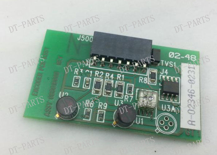 Green Cutting Plotter Parts Electronic Pca Linear Encoder Board Plotter Infinity 45 88018003