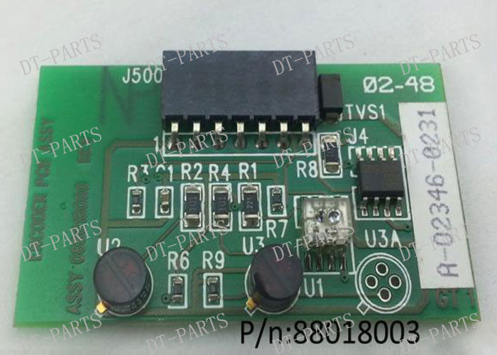 Green Cutting Plotter Parts Electronic Pca Linear Encoder Board Plotter Infinity 45 88018003